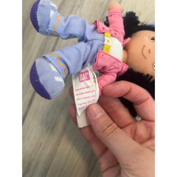 2003 Ban Dai Strawberry Shortcake Ginger Snap Plush Doll Vintage 6 inch - Picture 3 of 4